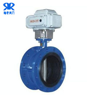 軟密封電動(dòng)法蘭<a href='http://m.mapboom.cn/Product/diefa/' target='_blank'>蝶閥</a>